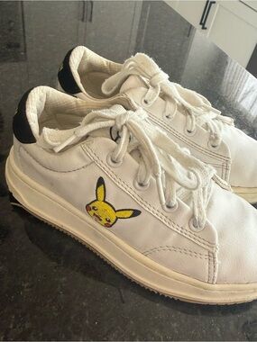 Zara Kids Pokémon Sneakers- White Size 30